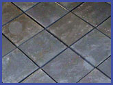 12x12 Diamond Pattern Flagstone Patio Package